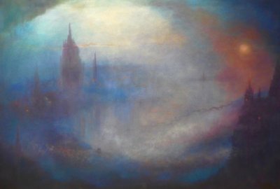 City of Ghosts, 2020 by Lee Campbell