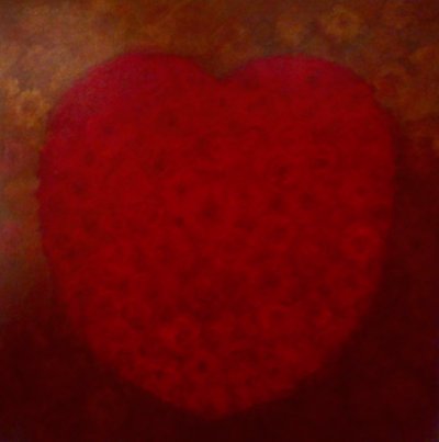 Heart of Roses, 2022 by Lee Campbell