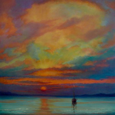Eau Tranquilles by Lee Campbell
