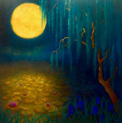 Flower Moon by Lee Campbell