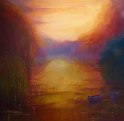 Golden Days II by Lee Campbell