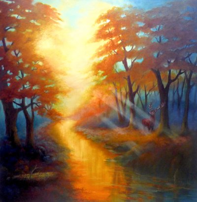 Golden Forest by Lee Campbell