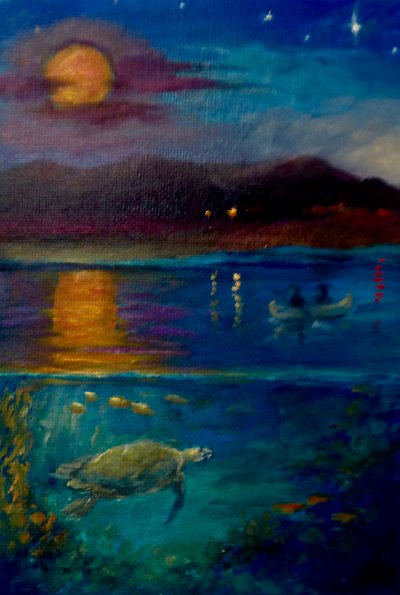 Harvest Moon by Lee Campbell