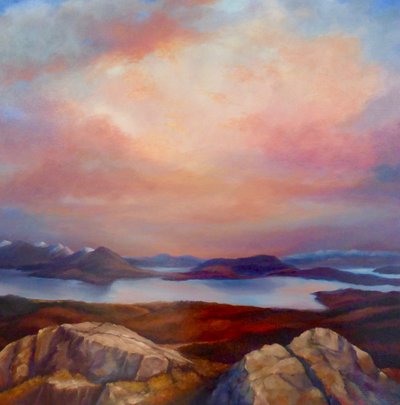 Highland Loch by Lee Campbell
