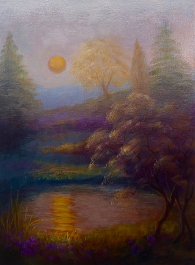 Lure of the Evening, 2019 by Lee Campbell