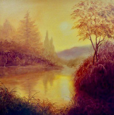 Golden Light, 2019 by Lee Campbell