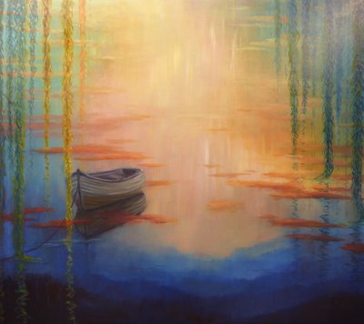 Merged and Submerged by Lee Campbell
