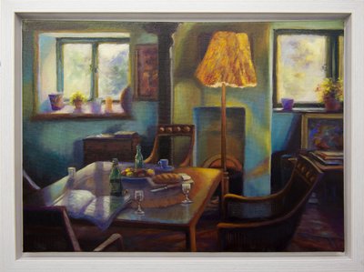 Monks House II by Lee Campbell