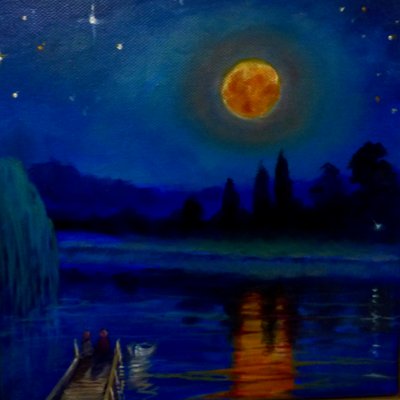 Moonstruck by Lee Campbell