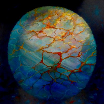 Opal Orb by Lee Campbell