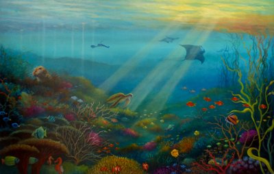 Pacific Rays by Lee Campbell
