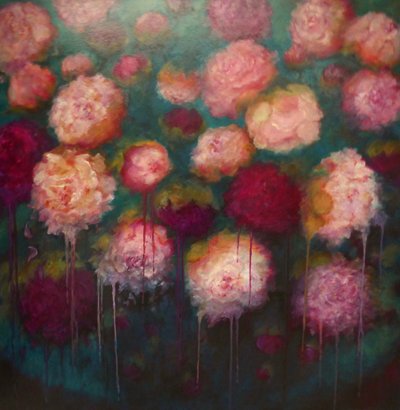 Peony Roses by Lee Campbell