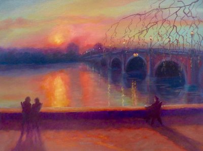 Promise (Richmond Bridge) by Lee Campbell