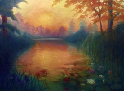 Quiet River by Lee Campbell