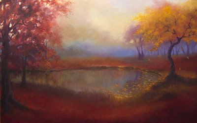 Reve Rousse by Lee Campbell
