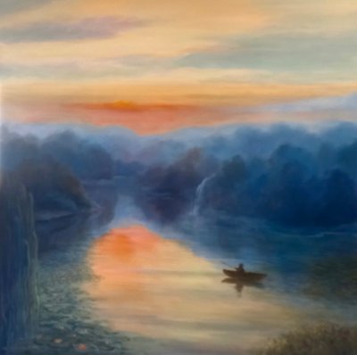 Morning Reflections by Lee Campbell