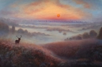 Richmond Dawn by Lee Campbell