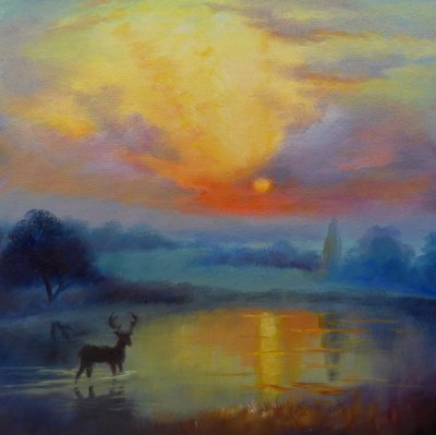 Richmond Park by Lee Campbell