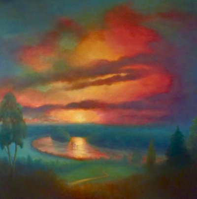 Richmond Sunglow by Lee Campbell