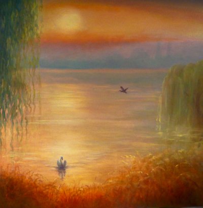 Morning Reverie, 2019 by Lee Campbell