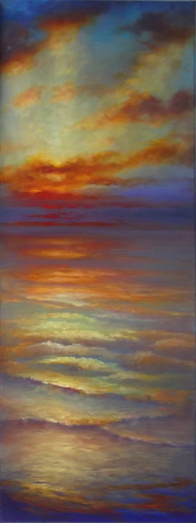 Sea Gold, 2016 by Lee Campbell