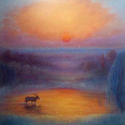 Sunrise, 2022 by Lee Campbell