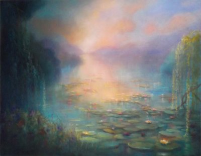Tranquility, 2016 by Lee Campbell