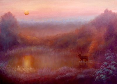 View of the City by Lee Campbell