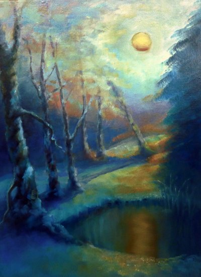 Winter Glow by Lee Campbell