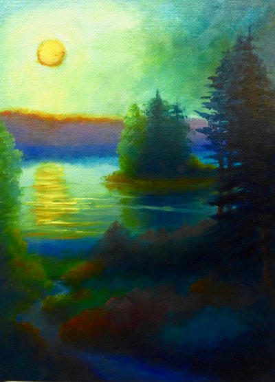 Winter Light by Lee Campbell