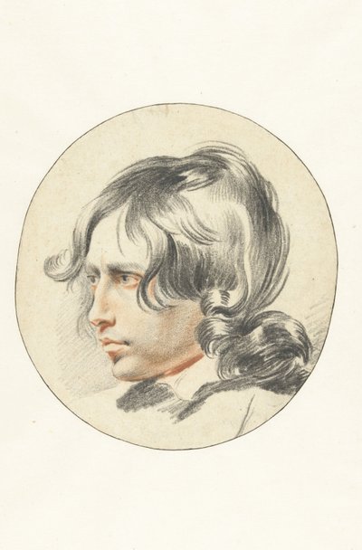 Head of a Boy by Leendert van der Cooghen
