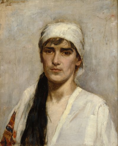 Author Amalie Skram by Leis Schjelderup