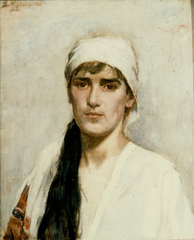 Amalie Skram by Leis Schjeldrup