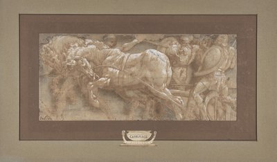 Triumphal Scene by Lelio Orsi