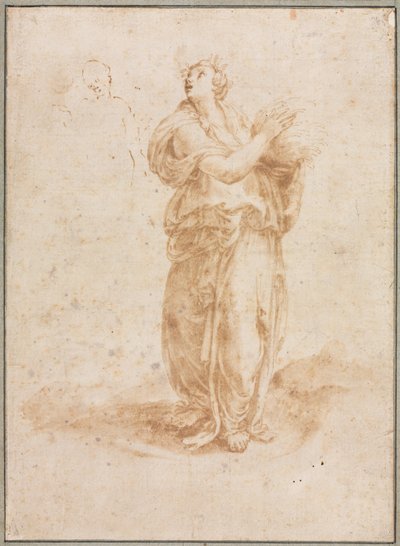 Ceres, 16th century by Lelio Orsi da Novellara