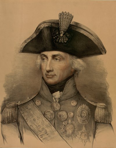 Vice-Admiral Horatio Nelson (1758-1805) by Lemuel Francis (after) Abbott