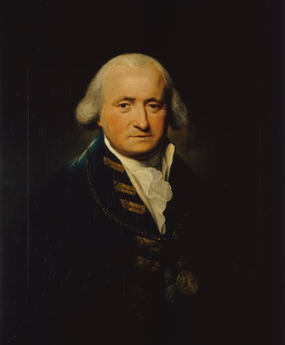 Rear-Admiral Sir Thomas Pasley (1734-1808) by Lemuel Francis Abbott