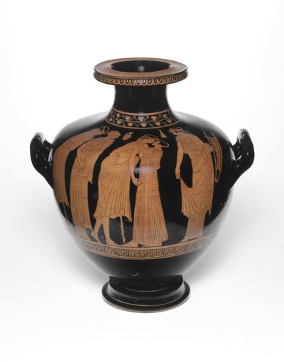 Hydria, or Water Jar, 460-450 BC by Leningrad Painter