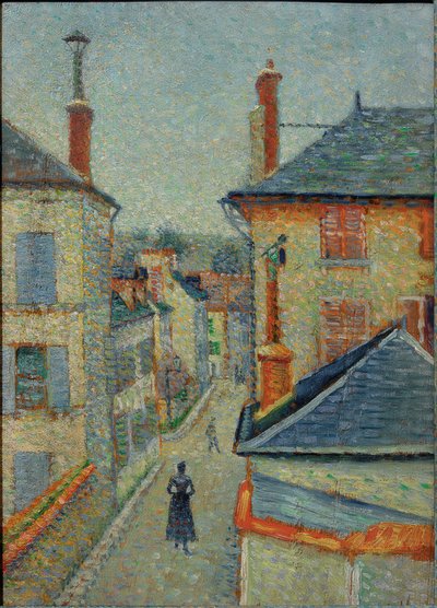 View of Lagny-sur-Marne by Leo Gausson
