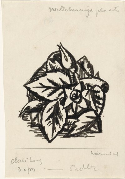 Flowers by Leo Gestel