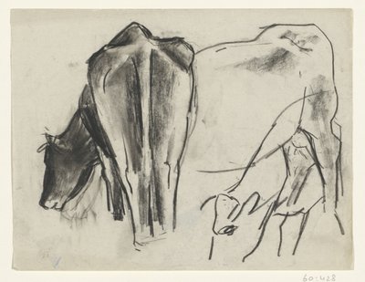 Three Cows by Leo Gestel