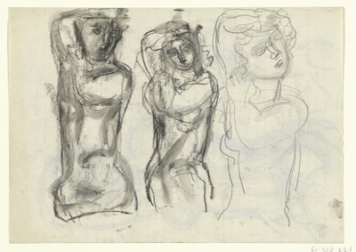 Three Naked Women by Leo Gestel