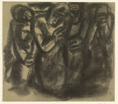 Group of People by Leo Gestel