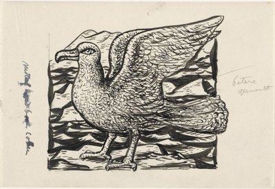 Seagull by Leo Gestel