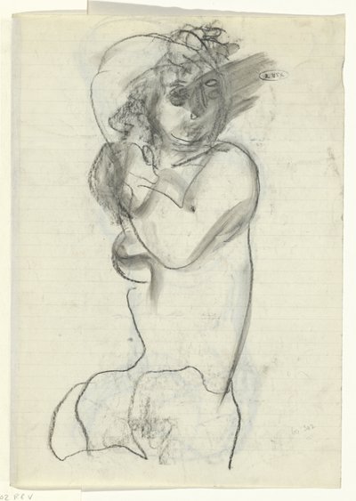 Naked Woman by Leo Gestel