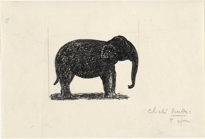 Elephant by Leo Gestel