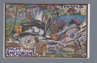 Now, To Amerongen! by Leo Gestel