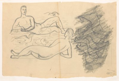Five Horses by Leo Gestel