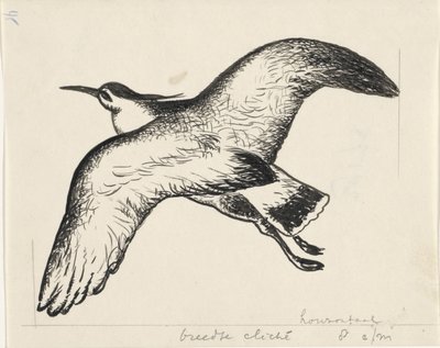 Flying Bird by Leo Gestel