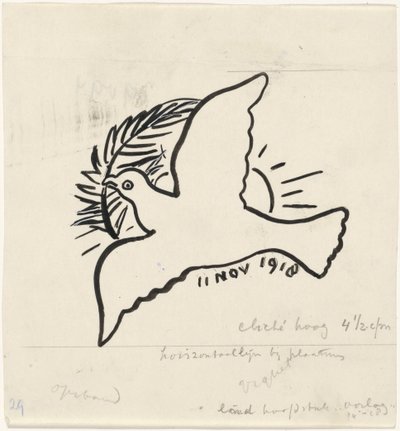 Peace Dove by Leo Gestel